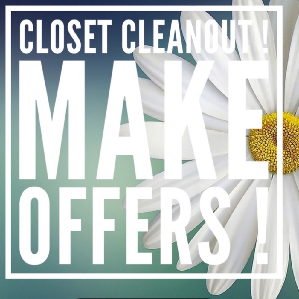 Closet clean out